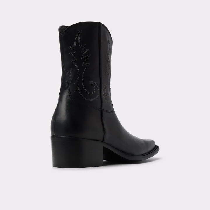 Western boot - Block heel - Image 2