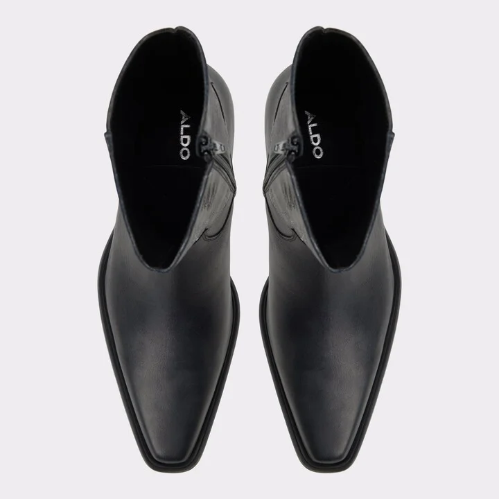 Western boot - Block heel - Image 6