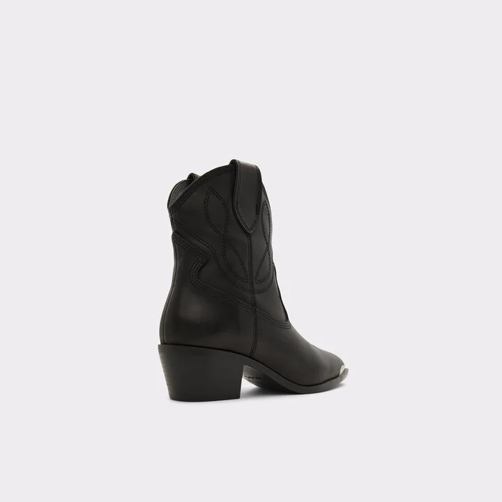 Western boot - Block heel - Image 2