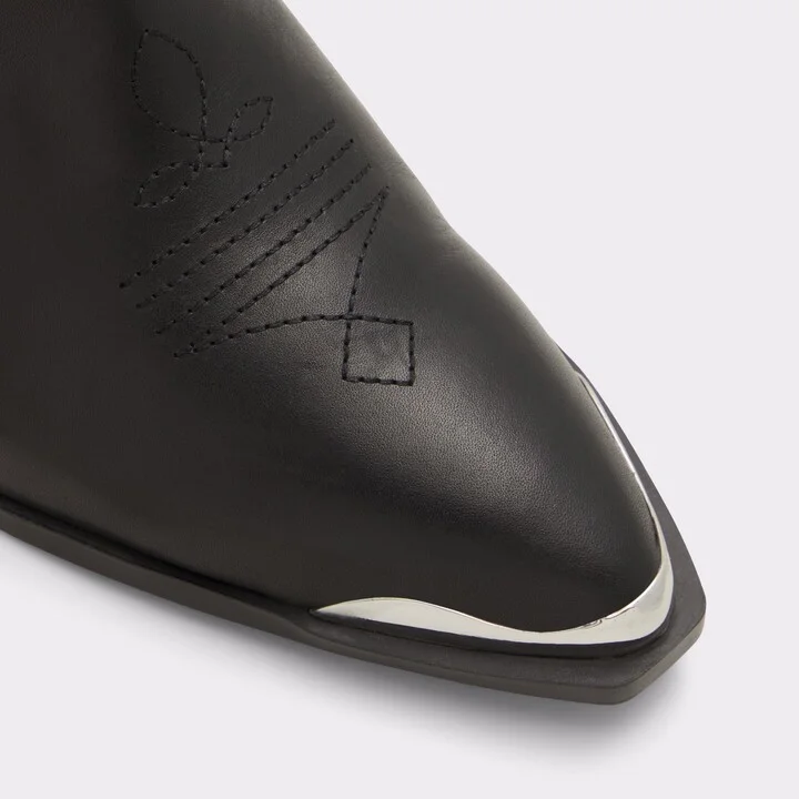 Western boot - Block heel - Image 5