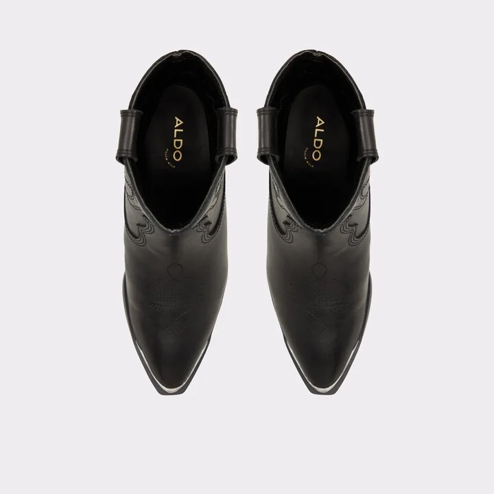 Western boot - Block heel - Image 6