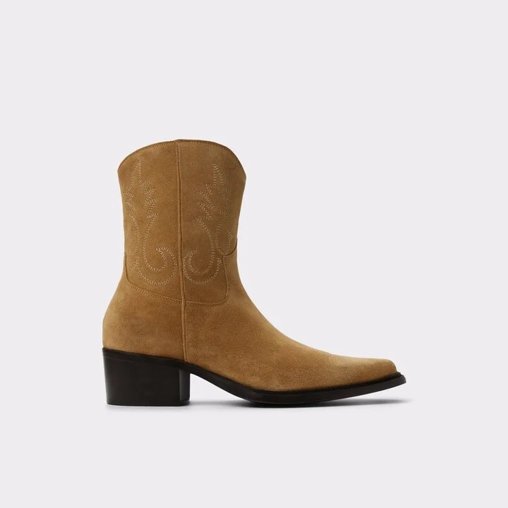 Western boot - Block heel