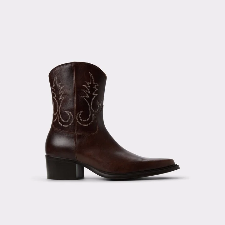 Western boot - Block heel