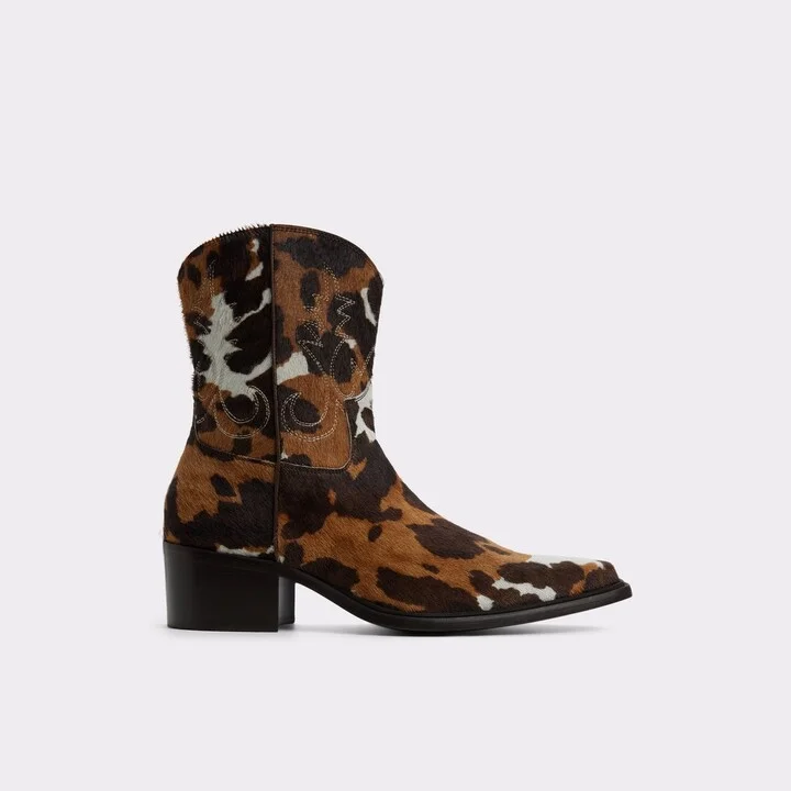 Western boot - Block heel