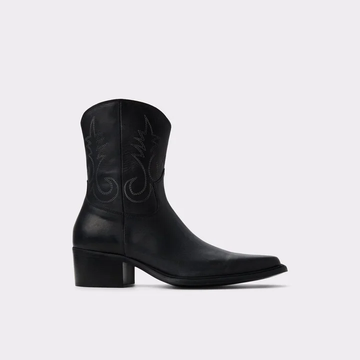Western boot - Block heel