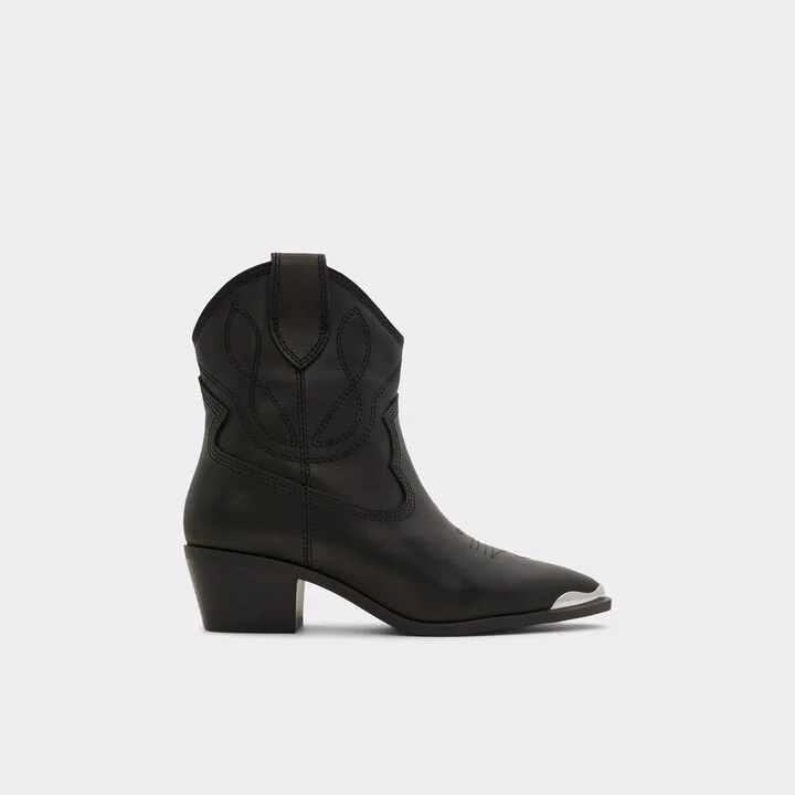 Western boot - Block heel