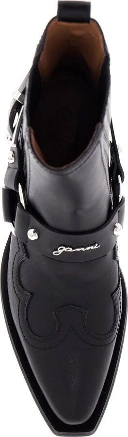 Western Chelsea Ankle Boots - Image 2