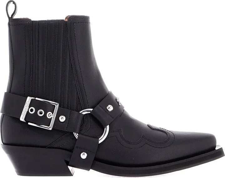 Western Chelsea Ankle Boots