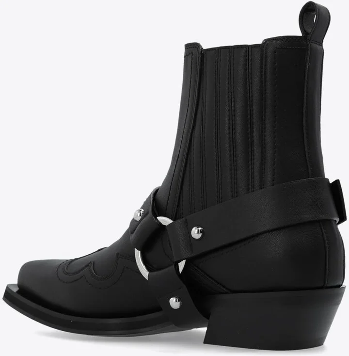Western Chelsea Boots - Image 2