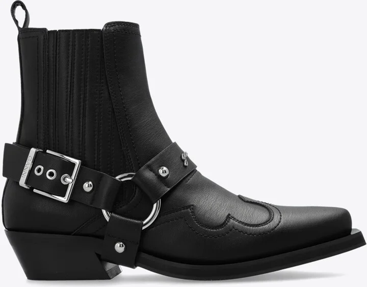 Western Chelsea Boots