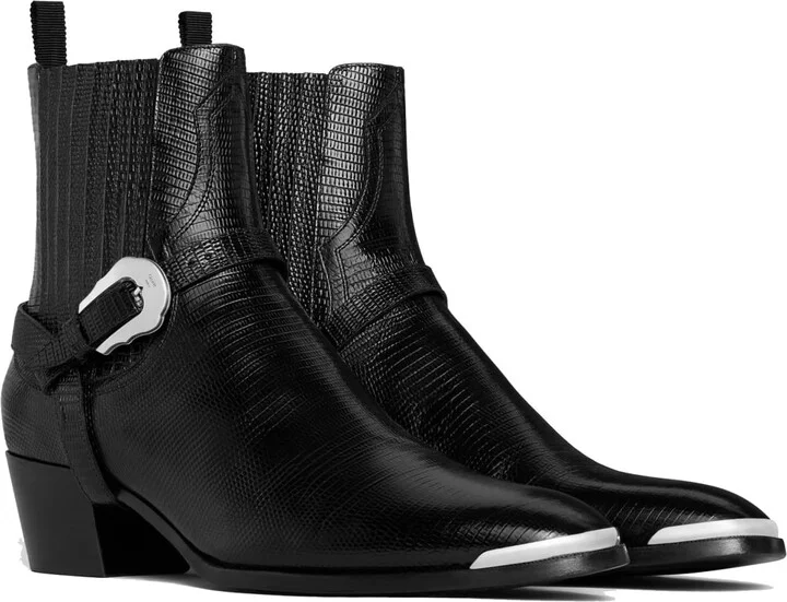 Western Chelsea Isaac Harness Boots - Image 2