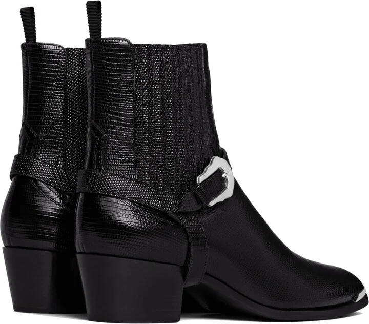 Western Chelsea Isaac Harness Boots - Image 3