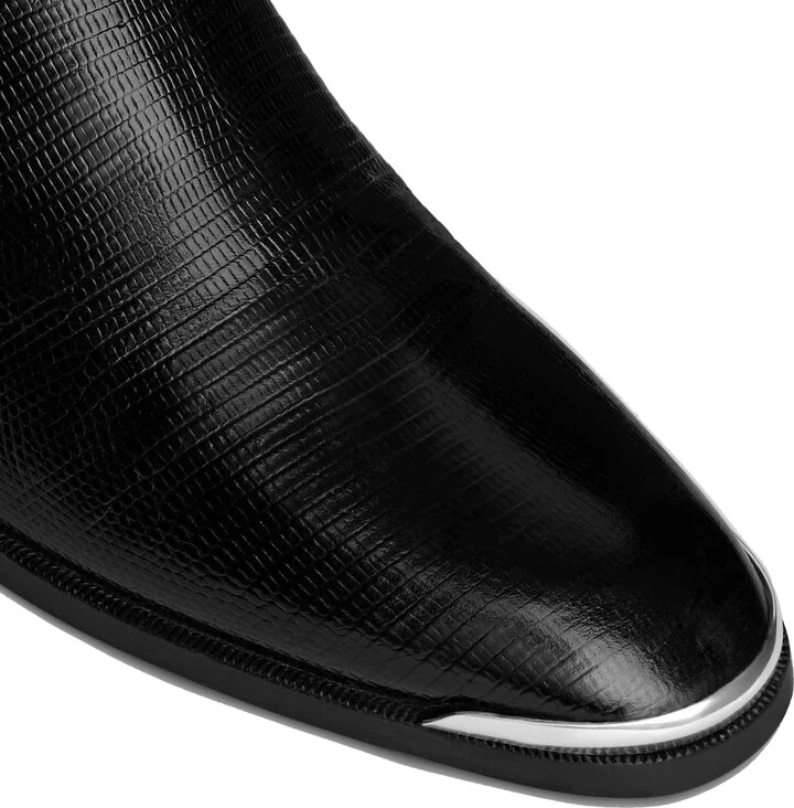 Western Chelsea Isaac Harness Boots - Image 4