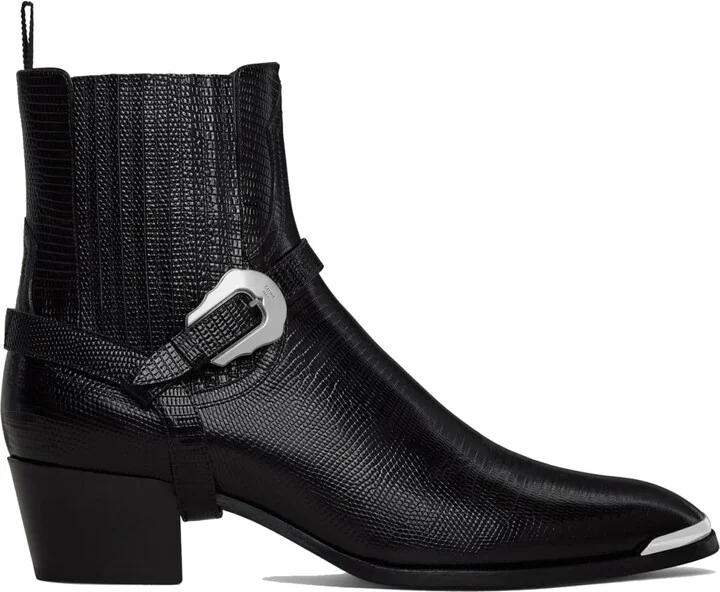Western Chelsea Isaac Harness Boots