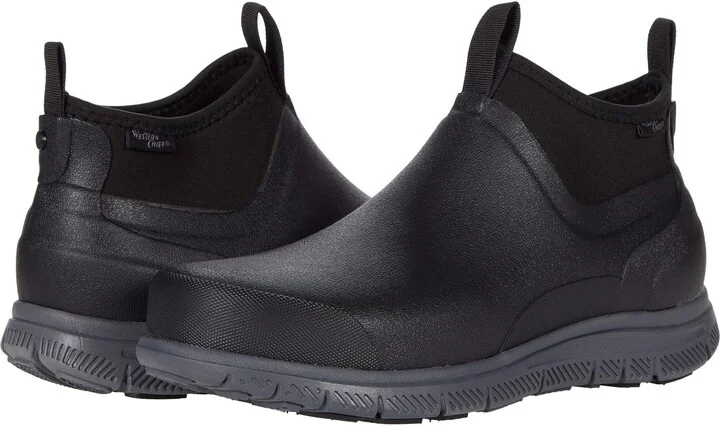 Western Chief Burnett Neoprene Waterproof Mid Boot Black 8 M