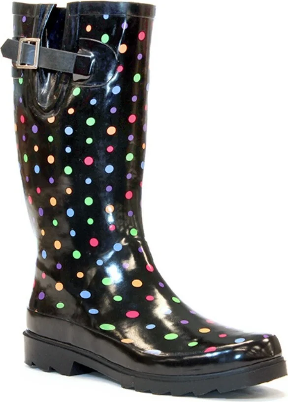 Western Chief Ditsy Dot Tall Rain Boot