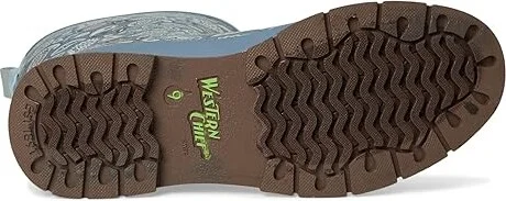 Western Chief Faux Fur Mid Rain Boot Women's Rain Boots Bandana : 7 M, Synthetic - Image 3
