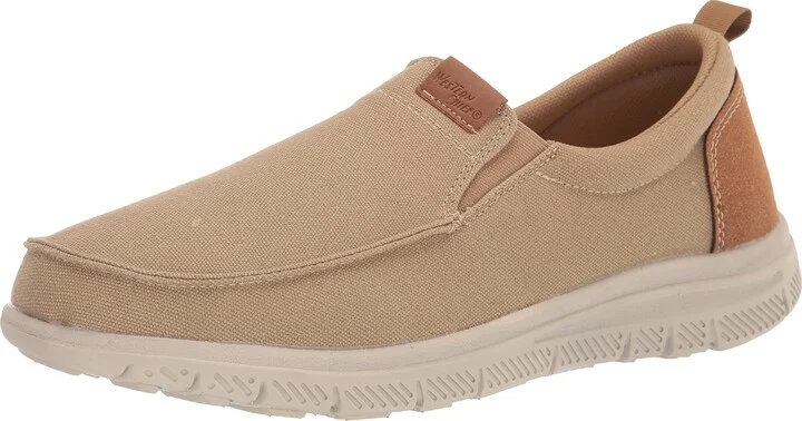 Western Chief Lightweight EVA Boardwalk Casual Shoe Sneaker Tan 9 M