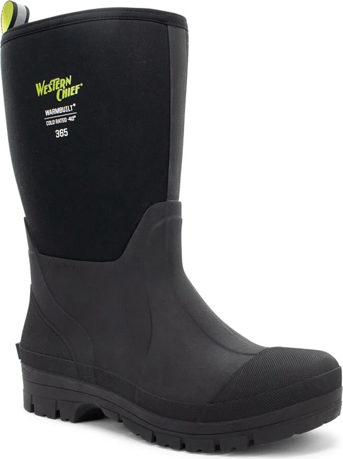 Western Chief Men's 365 Neoprene Mid Cold Weather Boot - Image 3