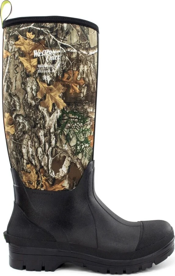 Western Chief Men's 365 Realtree Neoprene Cold Weather Boot
