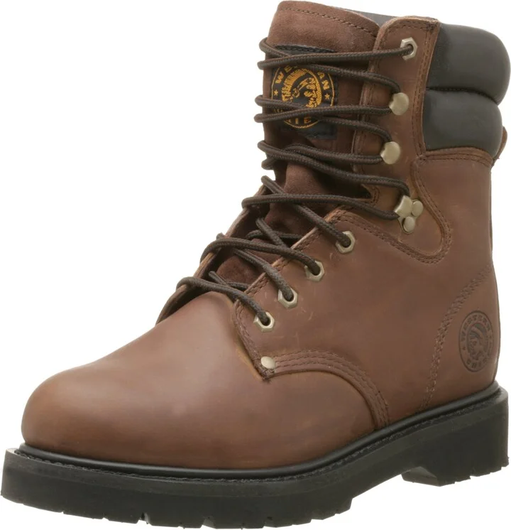 Western Chief Men's 629 8" Plain Toe Work Boot