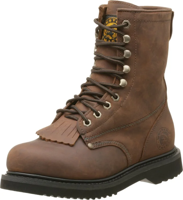 Western Chief Men's Cheyenne 180 Plain Toe Work Boot