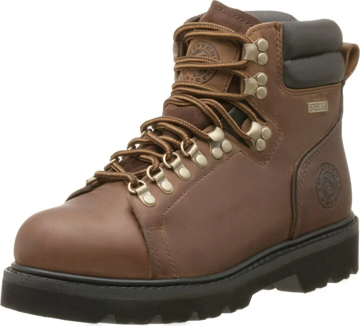 Western Chief Men's Expedition 600 6" Steel Toe Work Boot