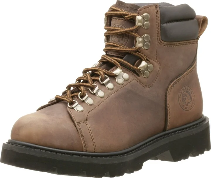 Western Chief Men's Expedition 601 6" Plain Toe Work Boot