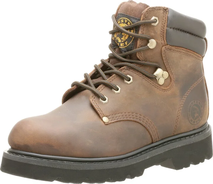Western Chief Men's Expedition 623 6" Plain Toe Work Boot
