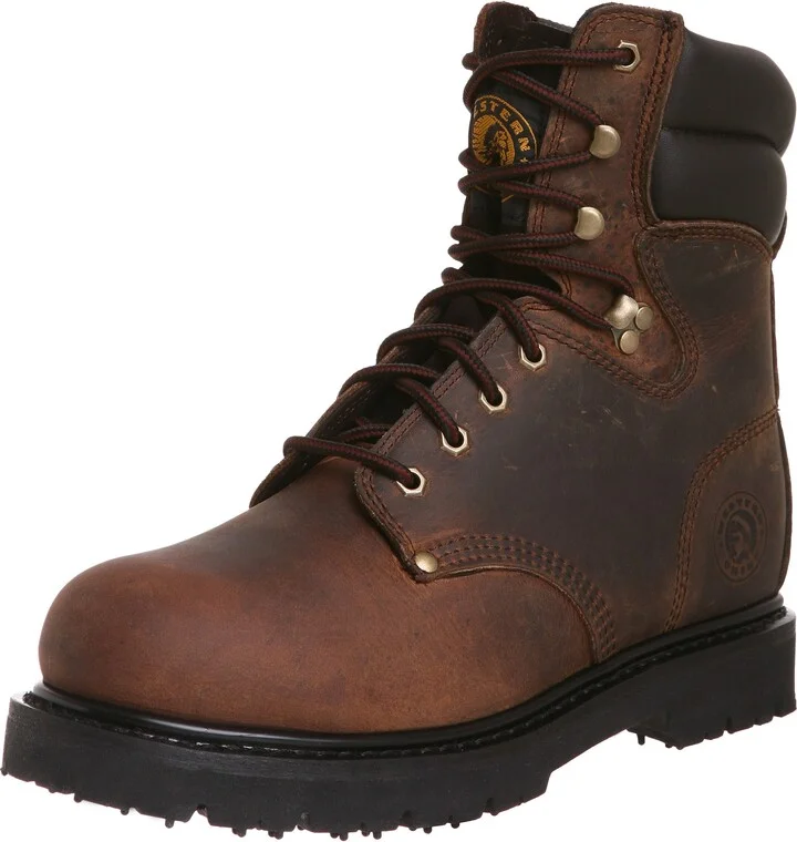 Western Chief Men's Expedition 630 8" Steel Toe Work Boot