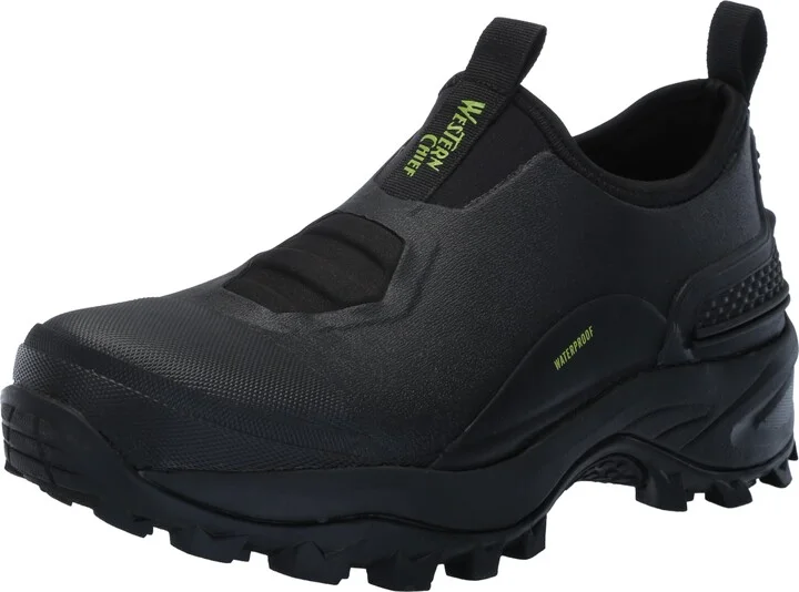 Western Chief Men's Rambler Waterproof Slip On Rain Shoe