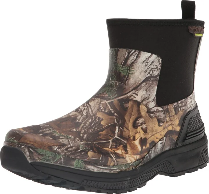 Western Chief Men's Waterproof Neoprene Ankle Rain Boot