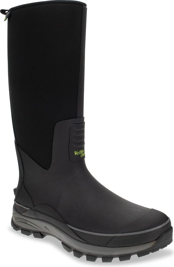 Western Chief Men's Waterproof Tall Neoprene Cold Weather Boot Rain