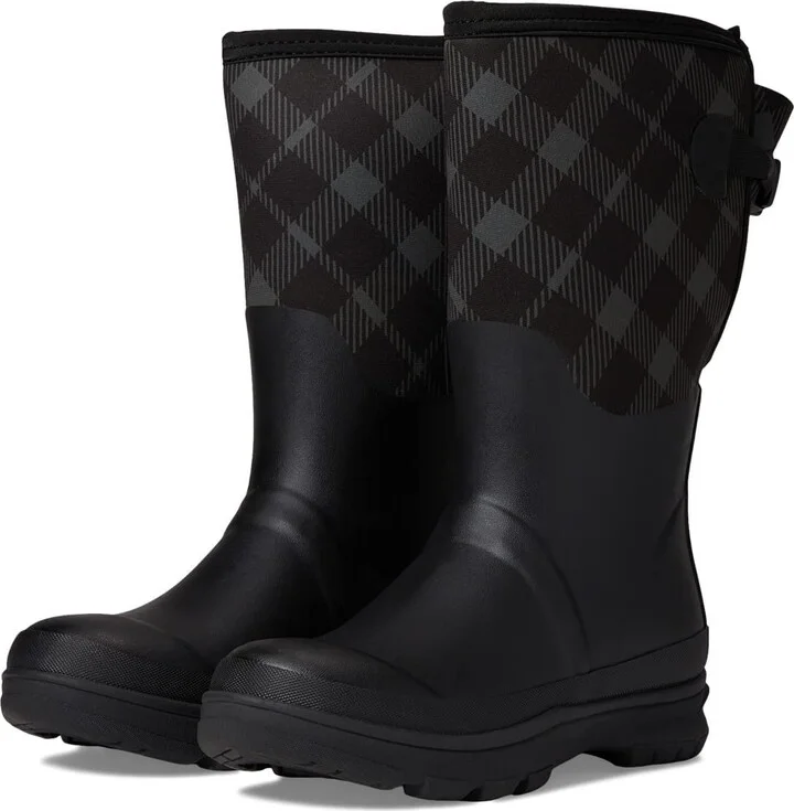 Western Chief Polarprene Vari Fit Boot Buffalo Check 6 M