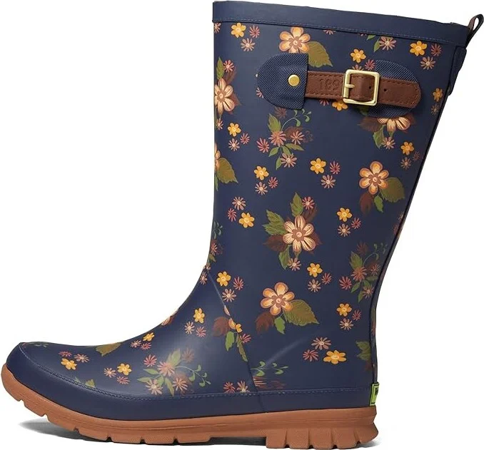 Western Chief Printed Tall Rain Boot Women's Rain Boots Country Bloom : 6 M, Rubber - Image 6