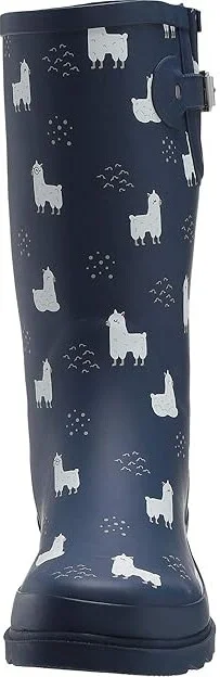 Western Chief Printed Tall Rain Boot Women's Rain Boots No Probllama : 6 M, Rubber - Image 6