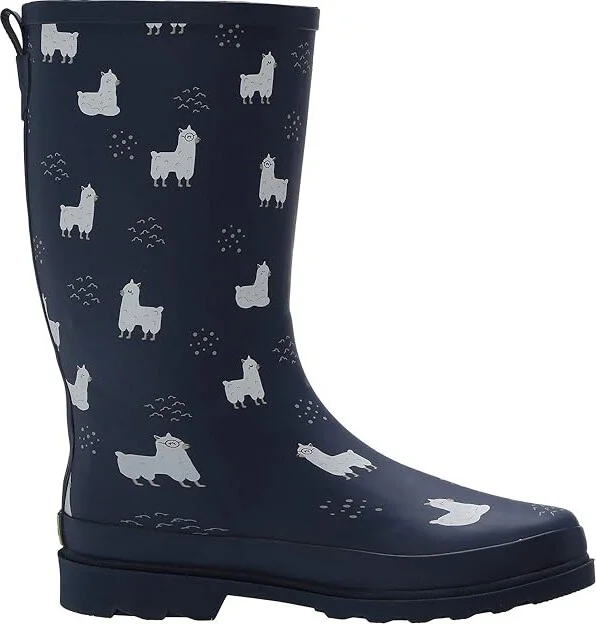 Western Chief Printed Tall Rain Boot Women's Rain Boots No Probllama : 6 M, Rubber - Image 8