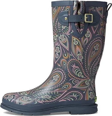 Western Chief Printed Tall Rain Boot Women's Rain Boots Organic Paisley : 6 M, Rubber - Image 5