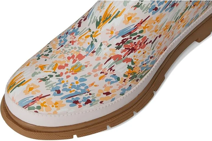 Western Chief Tall Rain Boot Women's Rain Boots Painted Garden : 9 M, Rubber - Image 2
