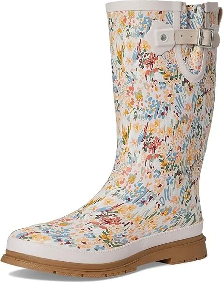 Western Chief Tall Rain Boot Women's Rain Boots Painted Garden : 9 M, Rubber - Image 5