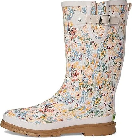 Western Chief Tall Rain Boot Women's Rain Boots Painted Garden : 9 M, Rubber - Image 6
