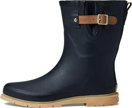 Western Chief Waterproof Mid Rain Boot Women's Rain Boots Heritage Black : 6 M, Rubber - Image 5