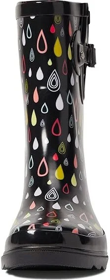 Western Chief Waterproof Mid Rain Boot Women's Rain Boots Rain Drop : 6 M, Rubber - Image 2
