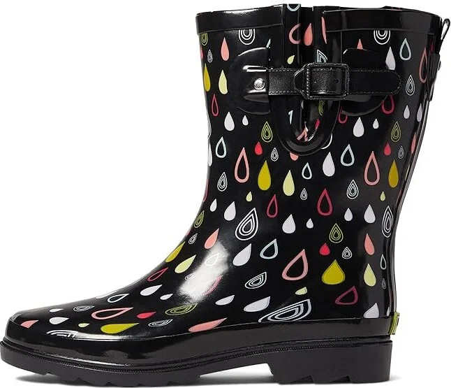 Western Chief Waterproof Mid Rain Boot Women's Rain Boots Rain Drop : 6 M, Rubber - Image 5