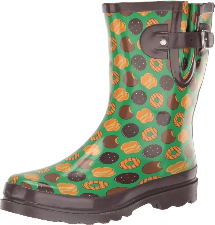 Western Chief Women's Cookies Mid Rain Boot