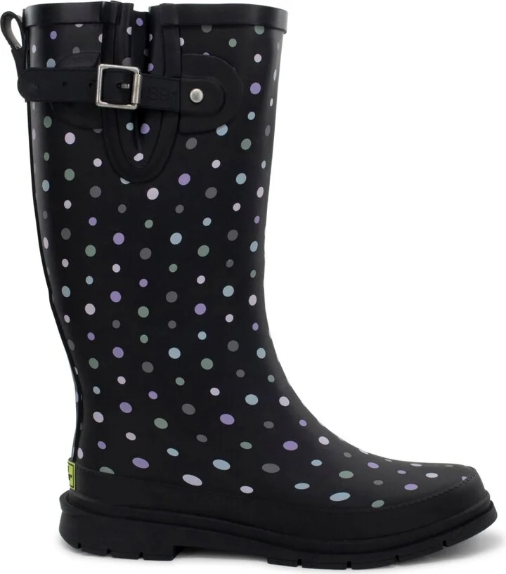Western Chief Womens Ditsy Dot Tall Rain Boot