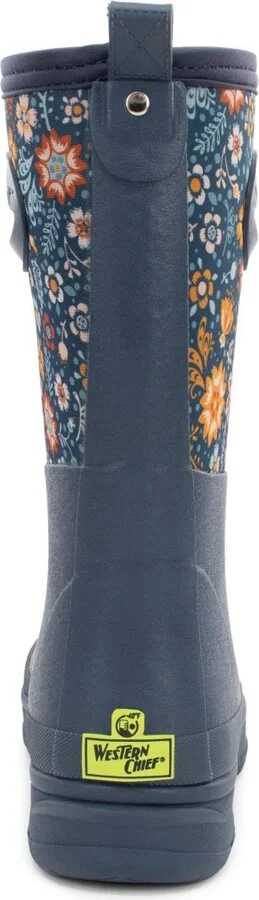 Western Chief Womens Garden Play Faux Fur Neoprene Mid Cold Weather Boot - Image 3