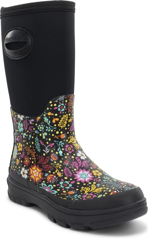 Western Chief Womens Garden Play Mid Waterproof Cold Weather Boot