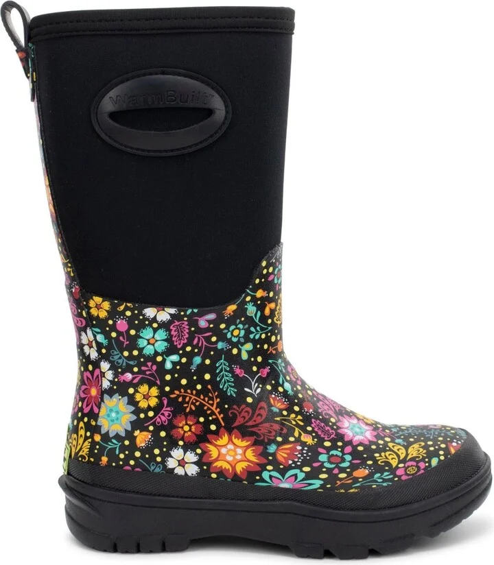 Western Chief Womens Garden Play Neoprene Mid Cold Weather Boot
