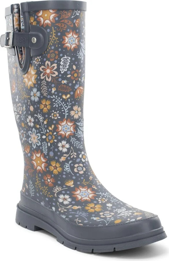 Western Chief Women's Garden Play Tall Waterproof Rain Boot